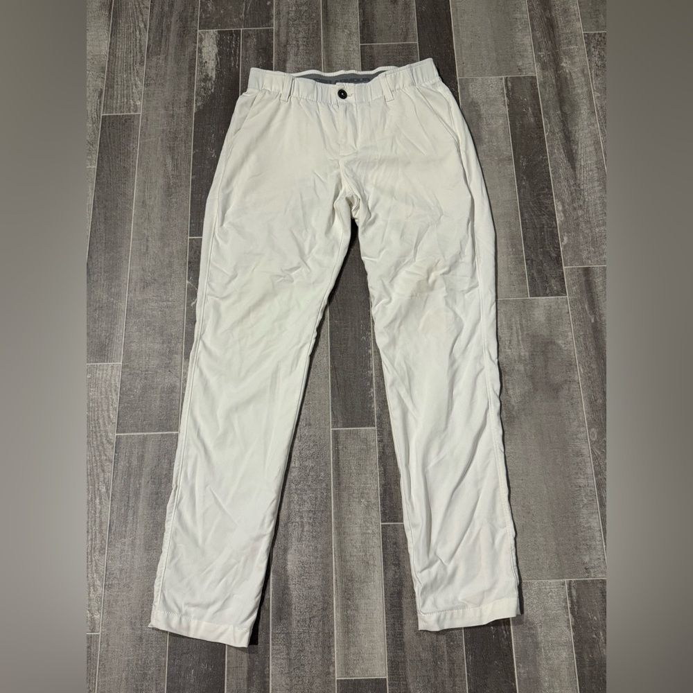 Under Armour White Pants